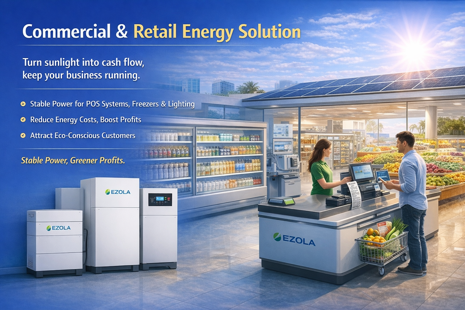 Commercial/Retail Industry Solar Solution